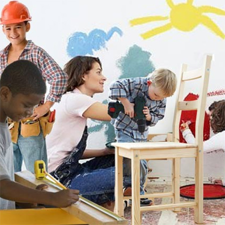DIY Workshops for Kids and Teens