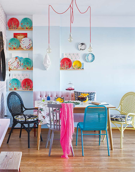 Colourful home ideas for spring 