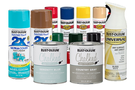 rust-oleum products for home improvement