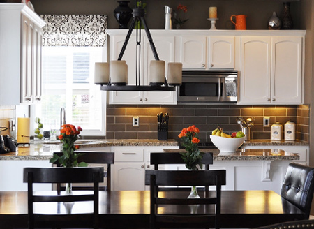 HOME DZINE Kitchen | Tips for painting kitchen cabinets