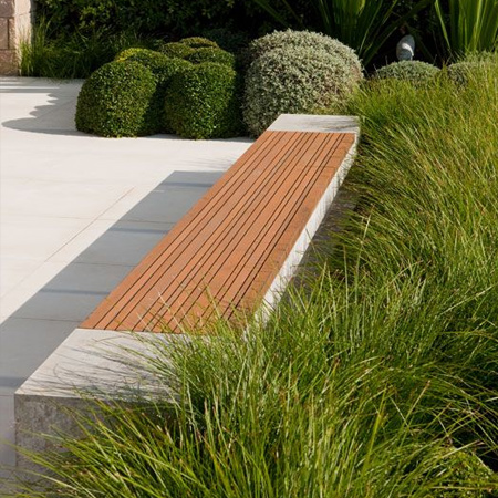  incorporate freestanding or built-in benches, and design a bench that complements any garden design