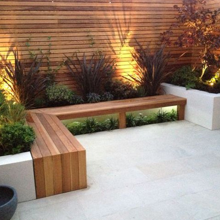 HOME DZINE Garden Ideas | Add more seating to your garden ...