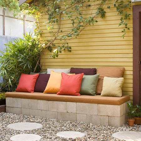 easy diy garden bench