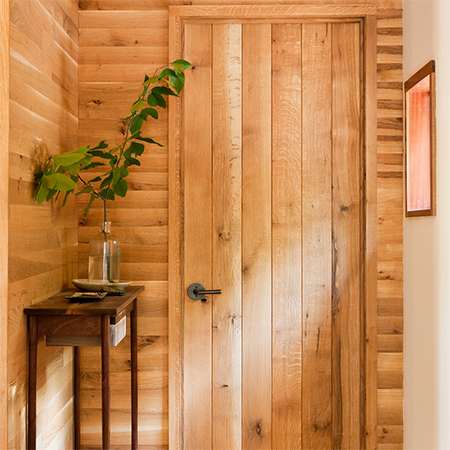 Naturally modern wood homes timber wall panelling