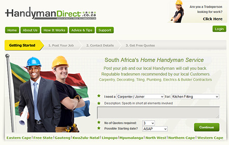 Handyman Direct online find  handyman and handyman services, general contractors, tradesmen, building and property maintenance