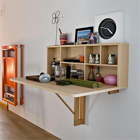 HOME DZINE Home DIY  Small space dining room or eat-in kitchen 