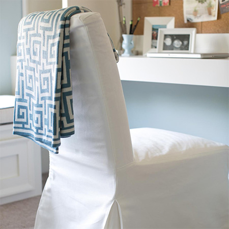 make slipcovers for dated furniture