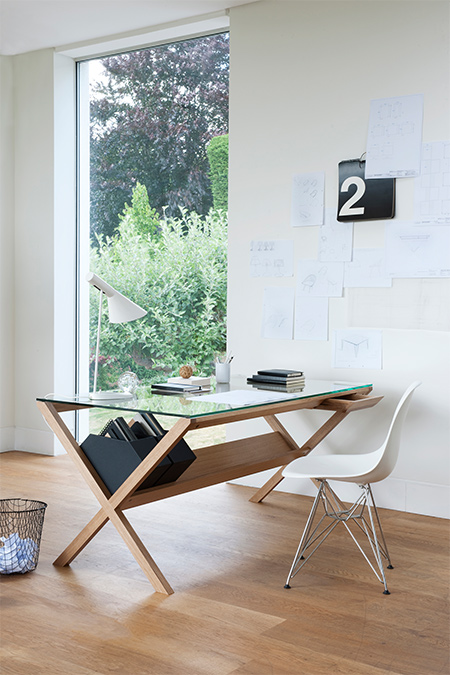 Choose the right furniture for a stylish home office