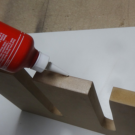 seal edges of mdf with wood glue