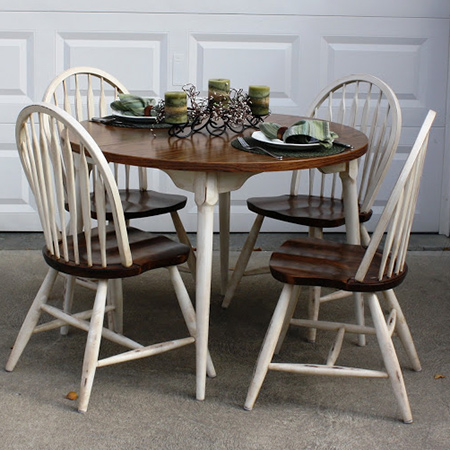 pine dining set painted with home made chalk paint and woodoc 10 interior wood sealer