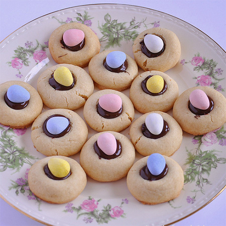 easter nest treats for little ones or family get together