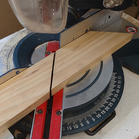 How to achieve perfect mitres