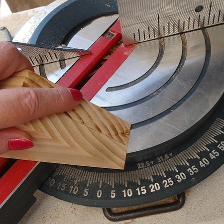How to achieve perfect mitres