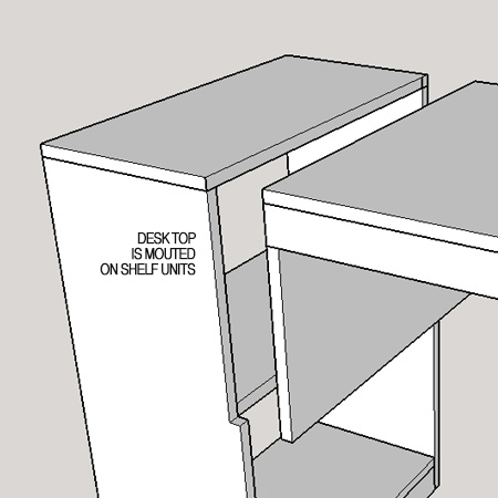 Paint the individual sections before assembly. To paint you can use a combination paintbrush / foam roller or a Bosch PFS spray system. Use Prominent Premium or UltraSheen to paint the sections for a washable finish. We recommend the BOSCH PFS spray system for a professional finish.
