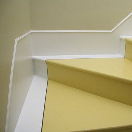 remove carpet and paint staircase with prominent paints polyurethane floor coat