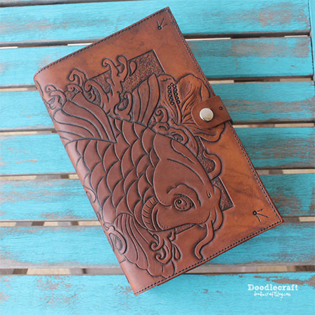 leather tooling craft project ideas