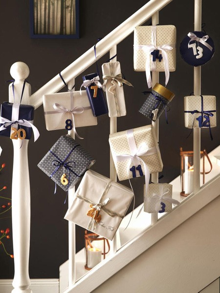 10 Easy ideas to make your own advent calendar
