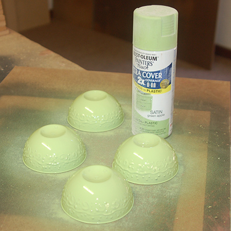 Recycled plastic herb or succulent planters