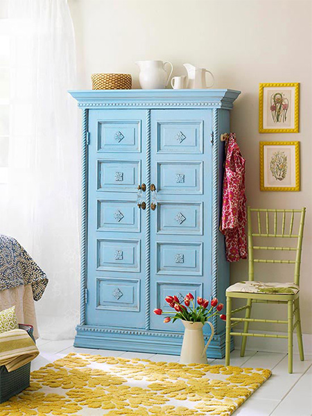 buying secondhand furniture has become a popular trend when combined with today's ability to paint furniture