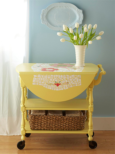 Transform secondhand furniture with Rust-Oleum spray paint