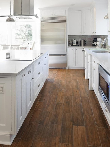 Transform a kitchen with tiles