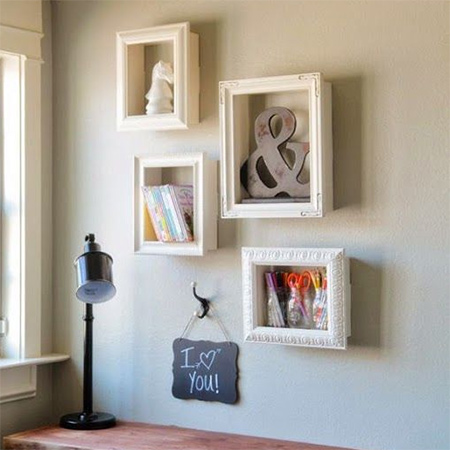 How to make a shadow box