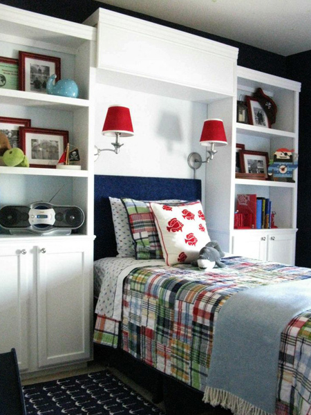 Storage ideas cupboards and shelves for bedroom