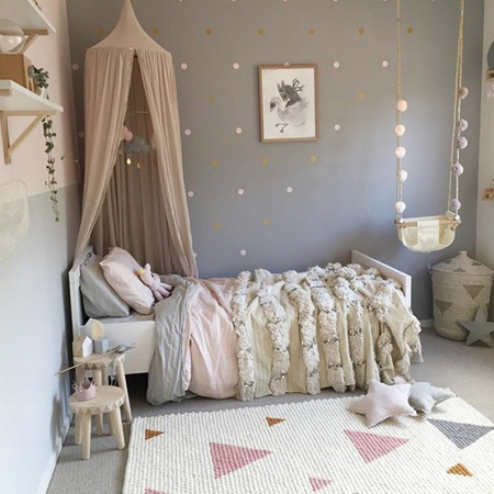 decorating ideas bedroom for little girls