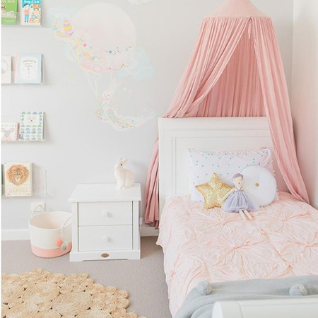 decorating designs dreamy bedroom for little girl