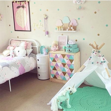 decorating designs dreamy bedroom for little girls