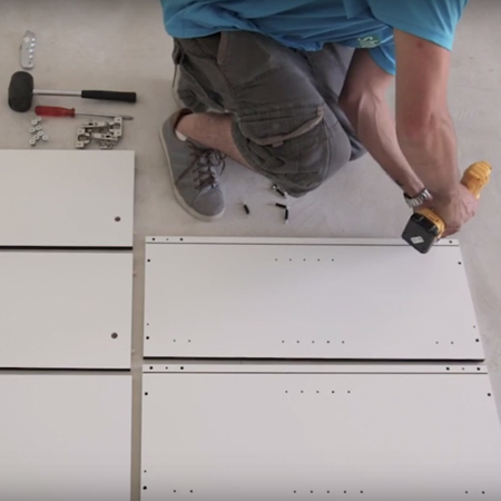 builders warehouse how to assemble flat pack kitchen cabinets