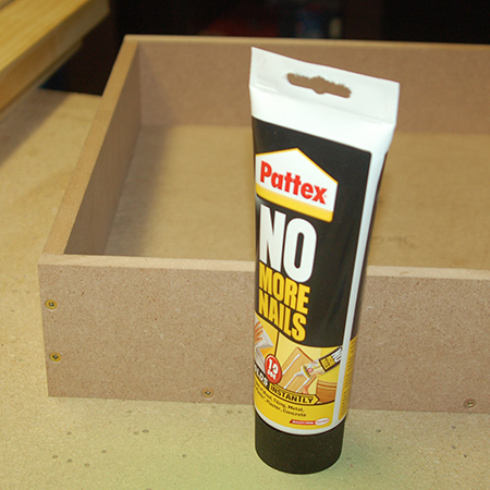 Quick Tip: Filling screw holes with wood filler