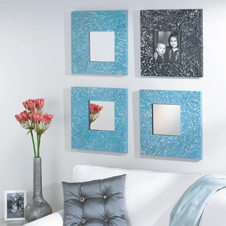 Decorative picture frames 