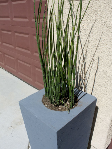 Make your own concrete planters