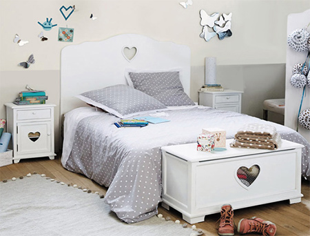 Take advantage of this December Deal on Children's Furniture and create a magical bedroom for your daughter.