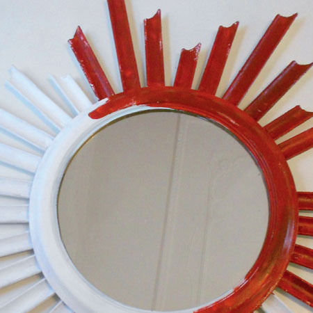 Quick Project: Sunburst Mirror