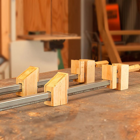Make your own Bar Clamps