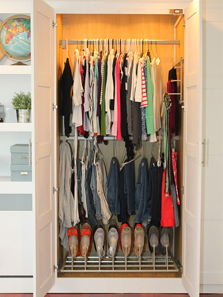 Add value and storage with custom closets