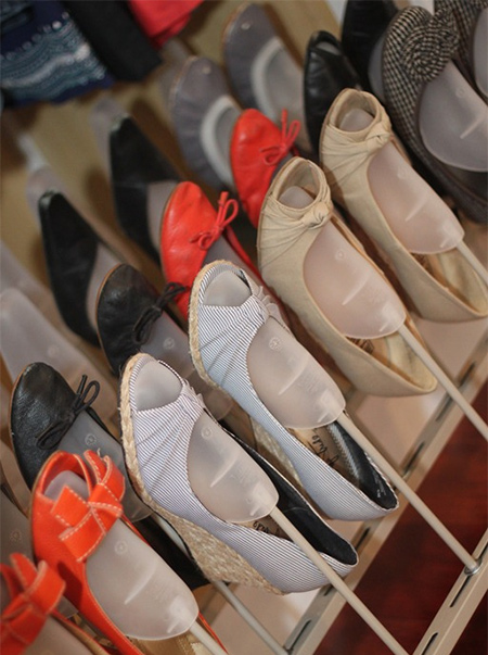 closet ideas shoe rack