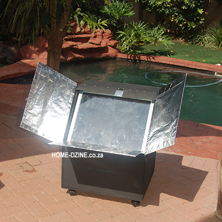 how to make your own basic DIY solar oven