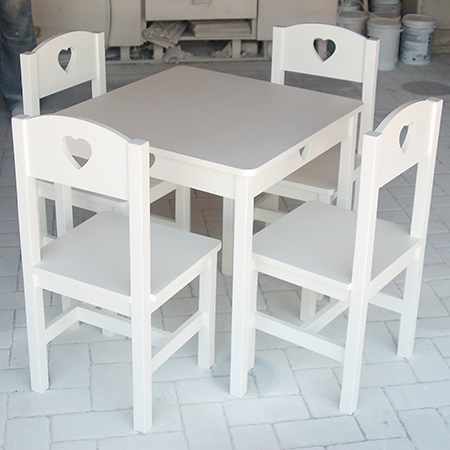 diy make childrens table and chairs furniture