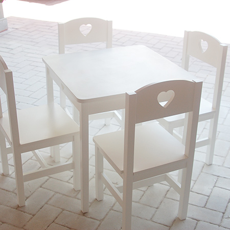 make diy childrens table and chairs furniture