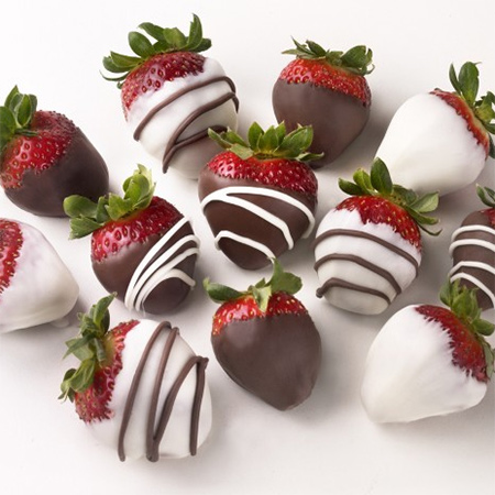 chocolate dipped strawberries valentines day gift ideas