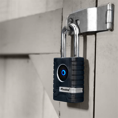 Bluetooth padlocks are the future