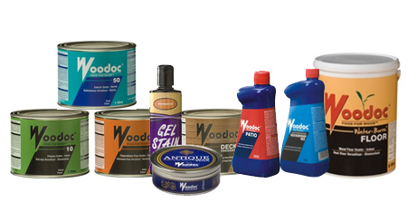 woodoc range of interior and exterior sealers
