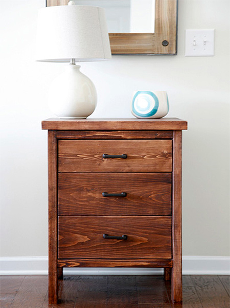 free plans diy chest of drawers using pine