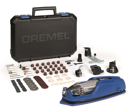 New EZ wrap tool case for Dremel MultiTool