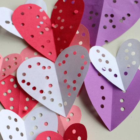 Fun Valentine crafts for moms and kids