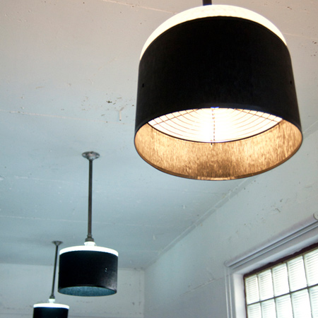 instructions diy industrial style pendant shade