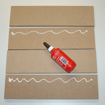 Easy French cleat without a mitre saw